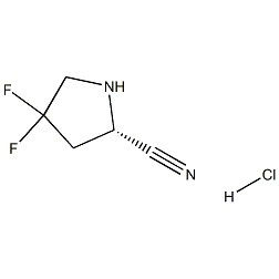(S)-4,4-difluoropirolidyna-2-chlorowodorek karbonitrylu Nr CAS:869489-04-3