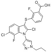 Cudetaxestat (synonimy: BLD-0409) Nr CAS:1782070-21-6