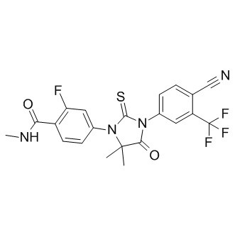 Enzalutamid (MDV3100) Nr CAS:915087-33-1