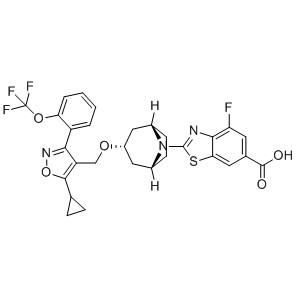Tropifexor Nr CAS: 1383816-29-2
