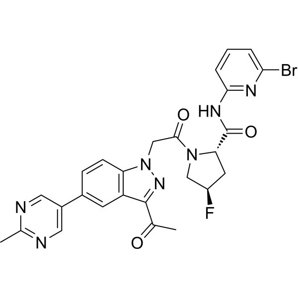 Danicopan (Synonimy: ACH-4471) Nr CAS: 1903768-17-1