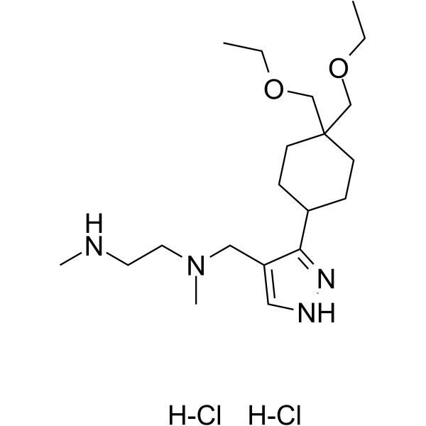 GSK3368715 Trójchlorowodorek Nr CAS: 2227587-26-8
