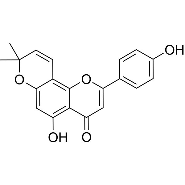 Limonianina (synonimy: atalantoflawon) Nr CAS: 119309-02-3