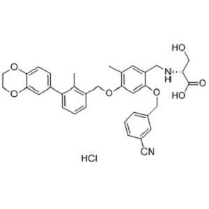 BMS{0}} Chlorowodorek (BMS 1001 HCl; BMS1001 HCl) Nr CAS: 2113650-04-5