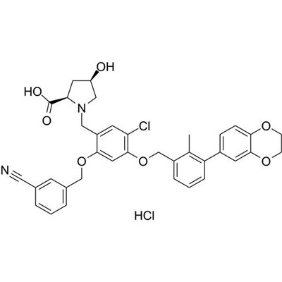 BMS-1166 Chlorowodorek Nr CAS: 2113650-05-6