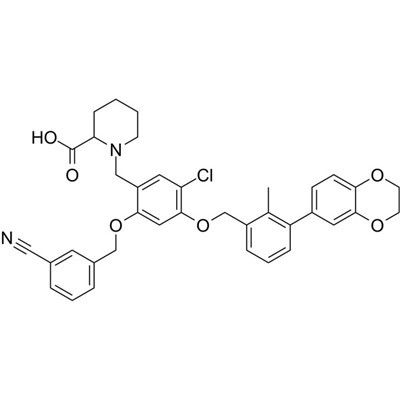 BMS-1166-N-piperydyna-COOH Nr CAS:2447066-00-2