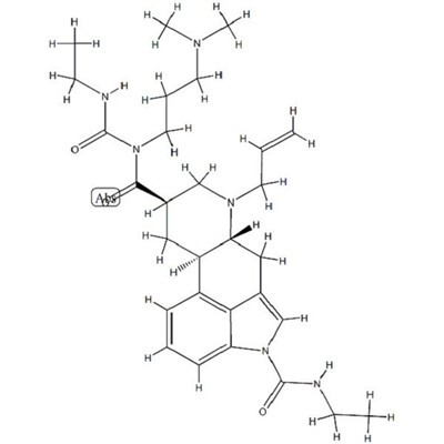 Cabergoline EP Zanieczyszczenie C Nr CAS: 126554-50-5