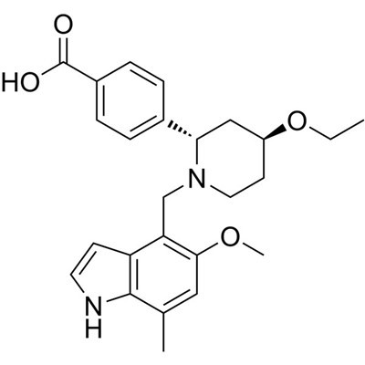 Iptacopan (synonimy: LNP023) Nr CAS: 1644670-37-0