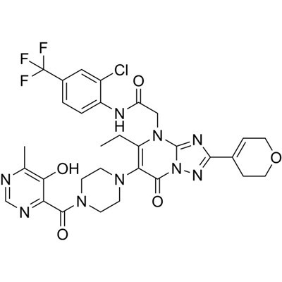 Zespół Wernera RecQ Helicase-IN-1 Nr CAS:2869954-34-5